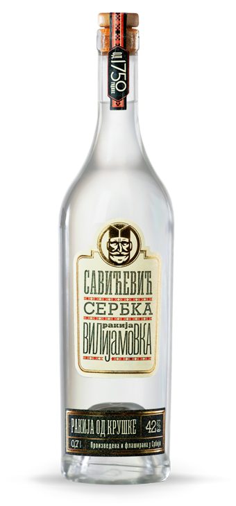 serbian rakia viljamovka pear brandy savicevic rakiya
